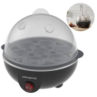 Imagem de Cozedor De Ovos Portátil Elétrico A Vapor Para Até 7 Ovos