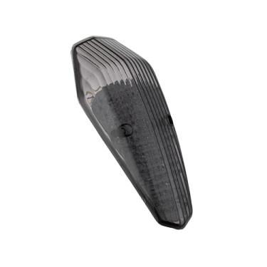 Imagem de Compatível com Honda 2004-2016 VT750 -SHADOW AERO; luz traseira de freio da lanterna traseira do motor (lanterna traseira de freio LED, lente fumaça)