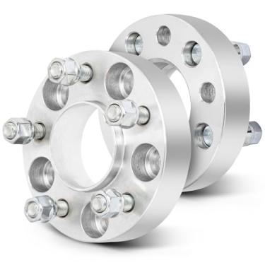 Imagem de SCITOO 2 x 5 Lug 3,2 cm 5 x 4,5 a 5 x 4,5 adaptadores de espaçadores de roda Hubcentric 5 x 114,3 1/2" Pinos 70,5 mm para Mustang para Edge for Bronco