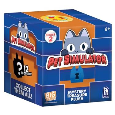 Imagem de PET Simulator X - Mystery Pet Treasure Plush w/ Name Tag (One Randomized Collectible, Series 1) [Includes DLC]