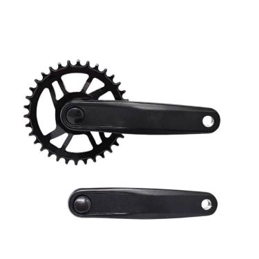 Imagem de Pedivela Single 8/12v Engrenagem 34 Dentes 170mm Ponta Quadrada