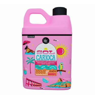 Imagem de Esfoliante Antioxidante Corporal Lola Sol Carioca Água De Coco E Mate 500g