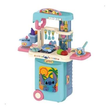 Imagem de Cozinha De Brinquedo Multikids Stitch Br2497 Infantil