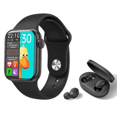 Imagem de Relógio Inteligente Hw12 41mm com Fone sem fio Bluetooth - Wearfit Pro