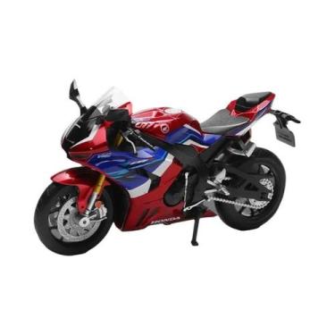 Imagem de Modelo De Motocicleta BMW R1250RT Em Escala 1:12, Brinquedo De Metal F