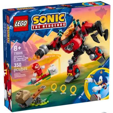 Imagem de Lego Sonic the Hedgehog Knuckles vs Robô do Dr Eggman 77005