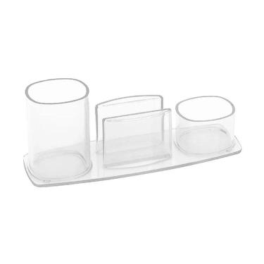 Imagem de Porta lembrete/lápis/clips Cristal - 742.3 Super X - Acrimet