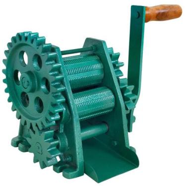 Imagem de Engenho Garapeira Para Moer Cana Fundiferro Manual 3 Moendas