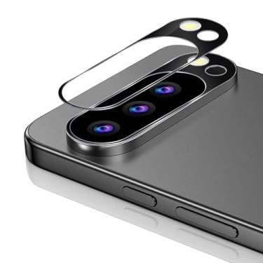 Imagem de Ltezixal Pacote com 2 protetores de lente de câmera para Google Pixel 10 Pro XL, resistente a arranhões, claridade HD, vidro temperado, película transparente para lente de câmera para Pixel 10 Pro XL