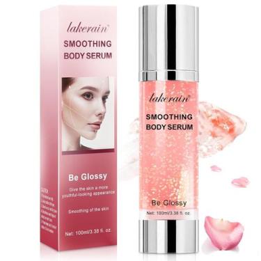 Imagem de Sérum corporal Be Glossy Wrinkles Ácido hialurônico Vitamina E 100ml -