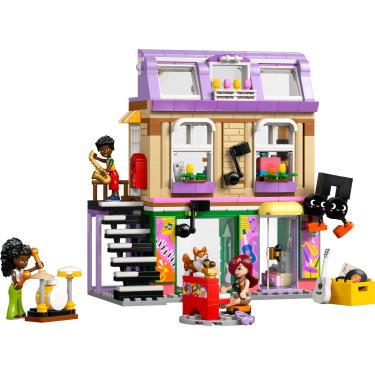 Imagem de LEGO® Friends - Loja de Música e Apartamento