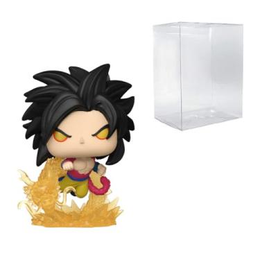 Imagem de POP! Plus Animation: Dragon Ball GT - Super Saiyan 4 Goku (Dragon Fist) #2077 Exclusive Bundled with Compatible Box Protector Case