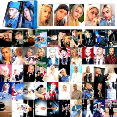 Imagem de Kit 55 Photocards Stray Kids – Felix, Bang Chan, Hyunjin, Han, Lee Know, Seungmin, I.N, Changbin – Cartões Lomo (Kit 55 Photocards Stray Kids – FELIX)