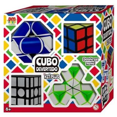 Imagem de Cubo Divertido KIT PLUS DM TOYS
