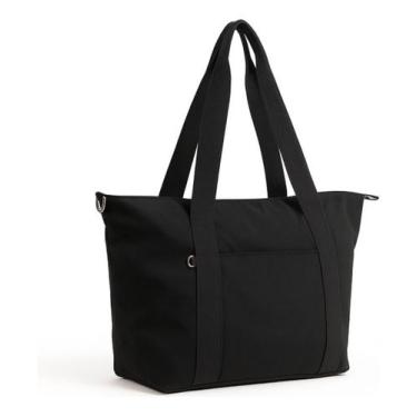 Imagem de Bolsa Feminina Transversal Casual Nylon Resistente Passeio - Alwy