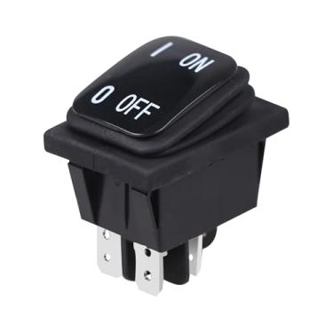 Imagem de Wllead Interruptor basculante 704-380 compatível com pulverizador de tinta Airless elétrico Titan 44, peça de substituição do pulverizador de tinta 704380