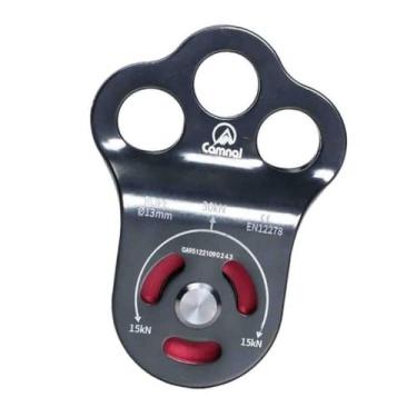 Imagem de Pegciuho Polia de Escalada, Polia de Elevação de Alumínio, Polia de Corda para Montanhismo, Espeleologia