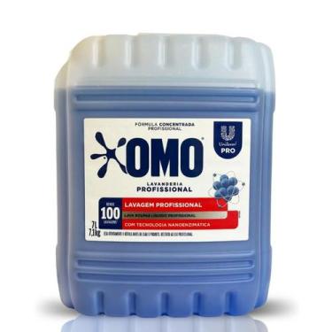 Imagem de Sabão Líquido Omo Lavanderia profissional 7 Litros, 7L