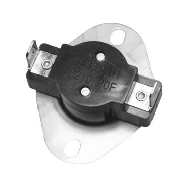 Imagem de Interruptor de limite de furance L210-20F atualizado compatível com ICP Heil Tempstar Carrier, substitui 313408, 338085-758, 34335001, 34335-001, HQ34335001TD