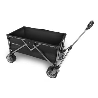 Imagem de Carrinho de praia dobrável Kinderkraft Roller até 130 kg, preto