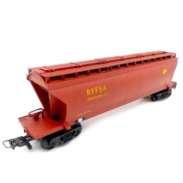 Imagem de Miniatura Vagão Tanque Hopper Rffsa Escala Ho 2084 Frateschi