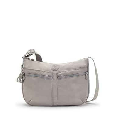 Imagem de Kipling Bolsa transversal, Cinza, 12x33x23 cm (LxWxH)