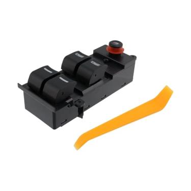 Imagem de Savagrow OE 35750-STX-A01ZA Interruptor mestre de janela para lado do motorista dianteiro com substituição de pé de cabra para Acura MDX 2007-2013