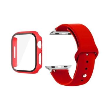 Imagem de Protetores De Tela Para Pulseira De Apple Watch, Estojo De Vidro Para 