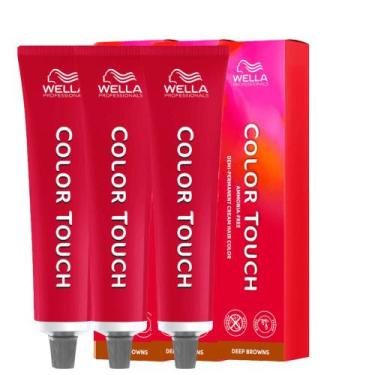 Imagem de Color Touch Tonalizante 3x 7/7 Louro Médio - Wella, UNICA