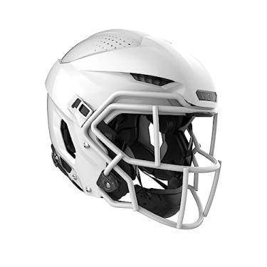 Imagem de VICIS Capacete de futebol ZERO2 Trench com máscara facial SO-212E-S, branco, GG