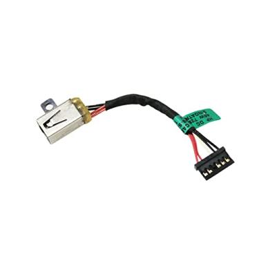 Imagem de Porta de carregamento Huasheng Suda DC Power Jack Substituição para HP EliteBook Folio 1040 G1 Series/EliteBook Folio 1040 G2 Series/EliteBook 1040 G3 V2W21U ,728598-FD6 728598-SD6 749612-001 72888