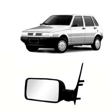 Imagem de Retrovisor Fixo Uno 2 4 Portas Lado Esquerdo 1988 1989 1990 - RETROVEX