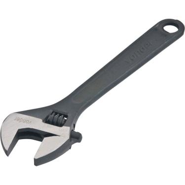 Imagem de Chave Ajustável 8"" Fosfatizada Ingleza - 35.73.008.000 - VONDER