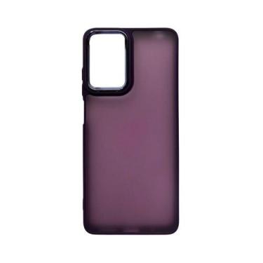Imagem de Capa Case Capinha SPACE + Película Privativa Para Moto G24 - DB, Roxo