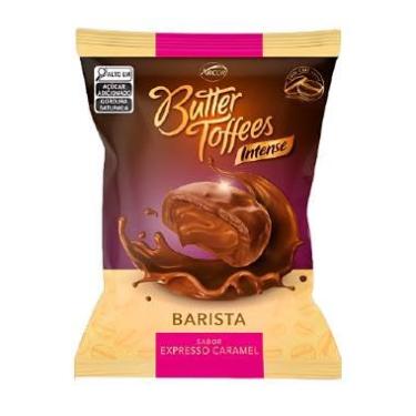Imagem de ARCOR, BALA ESPRESSO CARAMEL BUTTER TOFFEES INTENSE BARISTA 500G