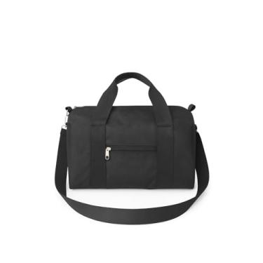 Imagem de Mala Academia Lisa Feminina Masculina Fit Esporte Malinha Unissex