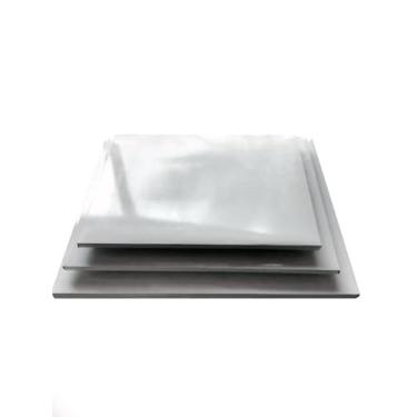 Imagem de Kit 8 Bandejas Tabuleiro Branco 20x30 cm De Papelão Reforçado