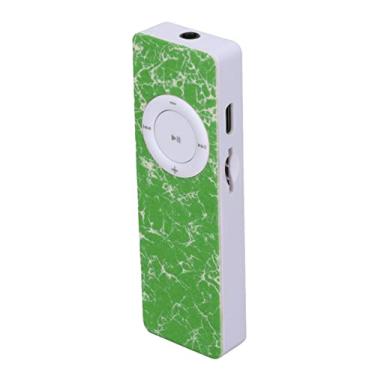 Imagem de Leitor de MP3 de 64 GB Portátil HiFi Lossless Sound Music Player Suporte para Cartão de Memória de até 64 GB Compacto e Portátil para Viagens de Negócios Reprodução de Longo (A)