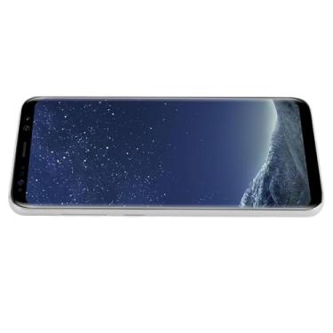 Imagem de Generic Substituição da Tela do Telefone, Tela LCD 568ppi Saturação de Alta Cor 5,8 Polegadas Com Moldura e Kit de Reparo para Casa (Prata)