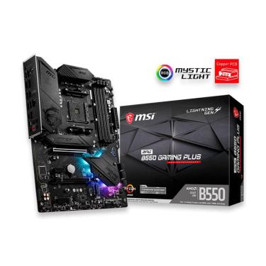Imagem de Placa Mae MSI B550 Gaming PLUS AMD AM4 911-7C56-049