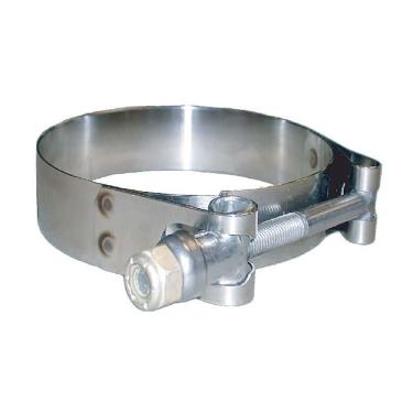 Imagem de Braçadeira T-Bolt Trident Marine 316 SS 3,78-4,09 cm, variedade de 10 unidades