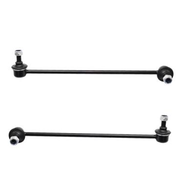 Imagem de TUUMOND Kit de elos de barra estabilizadora frontal 2 peças K80478 compatível com Audi A3 2006-2013, 2008-2015 TT, Beetle 2012-2017, VW Golf 2010-2014, GTI 2006-2014, Passat 2006-2016
