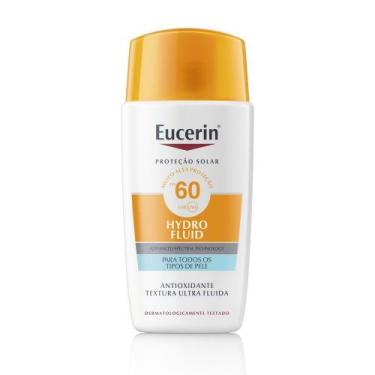 Imagem de Eucerin Hydro Fluid FPS 60 Fluido Facial Ultra Leve 50ml