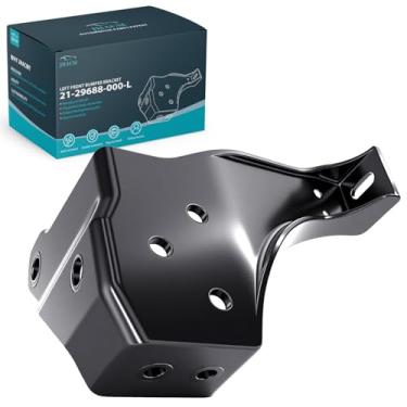 Imagem de Freightliner Suporte de para-choque dianteiro esquerdo (lado do motorista) - 21-29688-000 (peça de reposição OE para caminhões Freightliner Cascadia PX-113/PX-125 e M2 106)