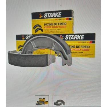 Imagem de Patins de freio Yamaha 0,25MM - STARKE
