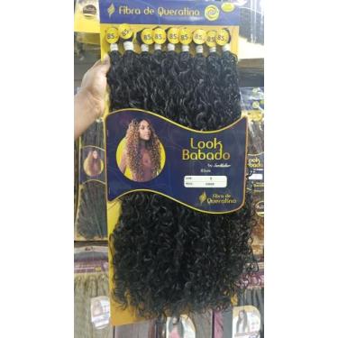 Imagem de Cabelo fibra de queratina look babado - ser mulher, Cor 1