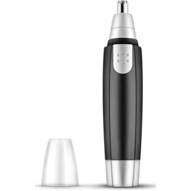 Imagem de Aparador de Pelos Nariz e Orelha Portátil Masculino e Feminino – Cortador Elétrico Inox, Compacto, Seguro, Alta Precisão, Fácil Limpeza – Uso Diário a Pilha