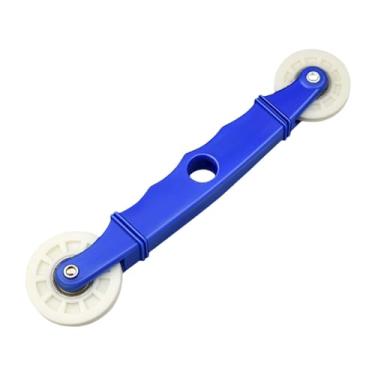 Imagem de Generic Ferramenta de rolo de canal de tira de LED, cabo ergonômico compacto de 8,46 polegadas, roda de pressão com sulco em U, Serve em 6mm 8mm