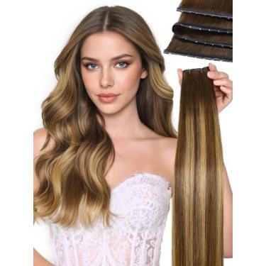 Imagem de Extensões de cabelo Lady Miranda Double Invisible 18cm 100g