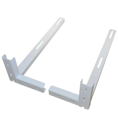 Imagem de Caixa 2 Pares Suporte Split Gallant Perfil U p/ Evap. Branco